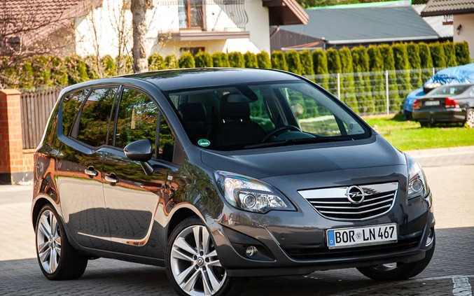 Opel Meriva cena 24900 przebieg: 173500, rok produkcji 2011 z Zagórz małe 742